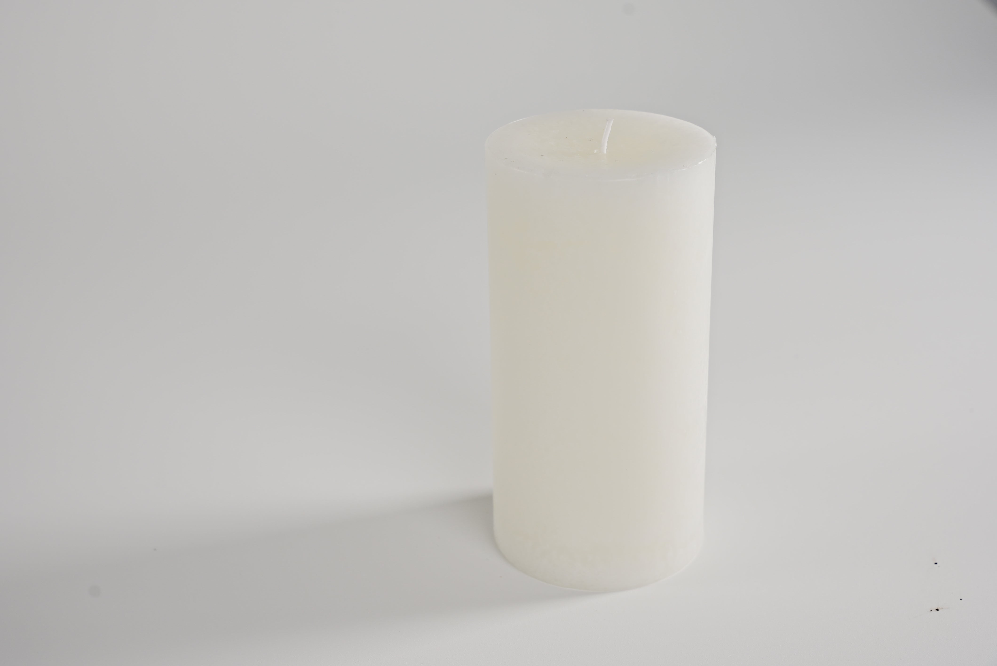 Classic White Pillar Candle